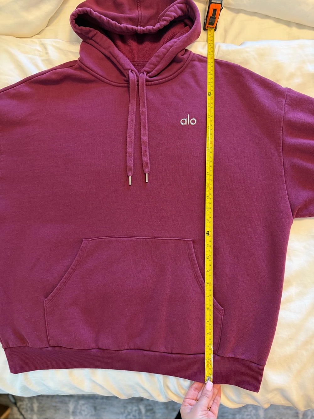 Alo Yoga Accolade Hoodie, L - Picture 4 of 4